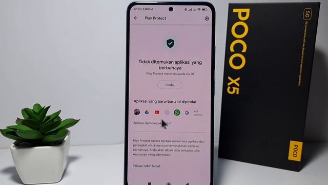 Cara Scan Virus HP Xiaomi Poco X5 5g | Scan Aplikasi Berbahaya смотреть онлайн