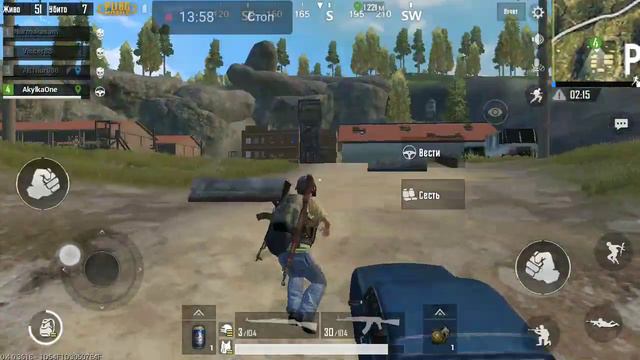Тащим в PUBG MOBILE/Занял топ 1/＃1 смотреть онлайн