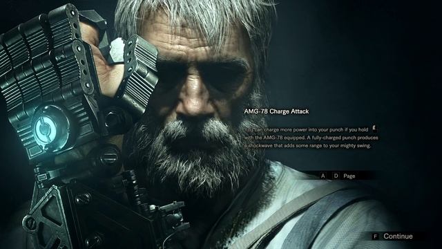 Resident Evil 7 OST - End of Zoe Gauntlet AMG-78 Theme Music смотреть онлайн