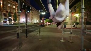 Клип под песню "Одинокий Воин Ветра".