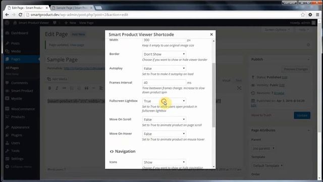 Wordpress плагин Smart Product Viewer 1.5.0 для анимации 360º скачать бесплатно смотреть онлайн