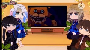 Wednesday reacts to Afton Family memes || FNaF || Gacha || ?