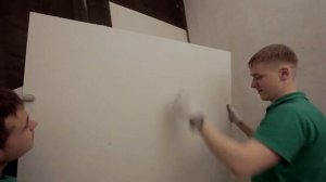 МаксФорте SoundPRO Бескаркасная Звукоизоляция Шумоизоляция стены в квартире. смотри и делай так же.