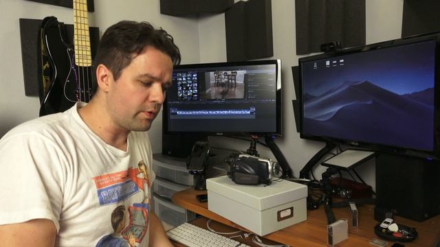 Transfer YOUR MiniDV Tapes to a Thunderbolt 3 Apple MAC Computer смотреть онлайн