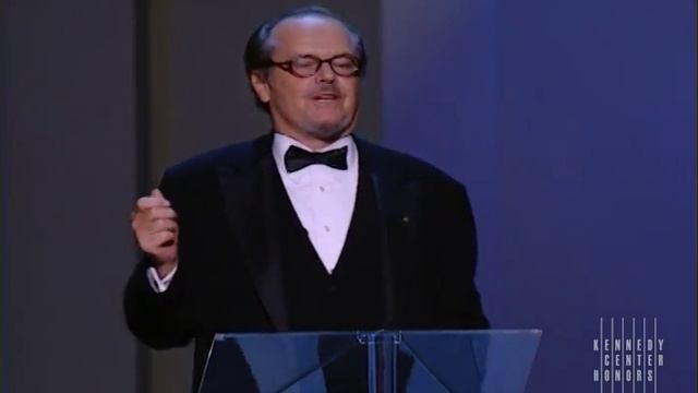 Warren Beatty Tribute - Jack Nicholson - 2004 Kennedy Center Honors смотреть онлайн