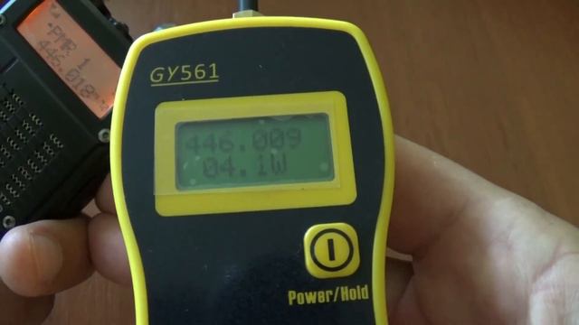 Замер реальной мощности 8 ваттной версии Baofeng BF-F8HP