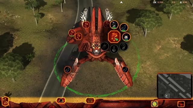 Universe at War: Earth Assault -- Hierarchy Walker Hardpoints смотреть онлайн