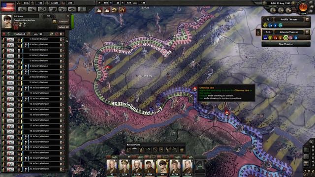 Tok plays Hearts of Iron 4 - United States of America ep. 25 - Crumbling Axis смотреть онлайн