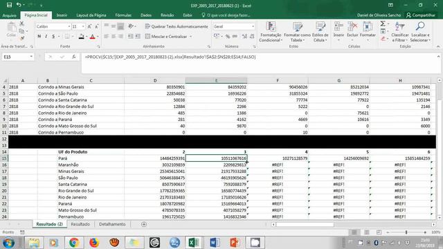 Vantagem comparativa no excel смотреть онлайн