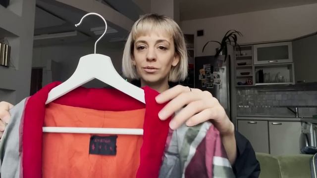 Покупки из московских секондов.