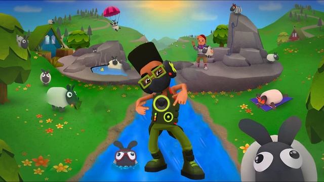 SUBWAY SURFERS ALL CHARACTERS ANIMATIONS REWIND 2022 @subwaysurfers