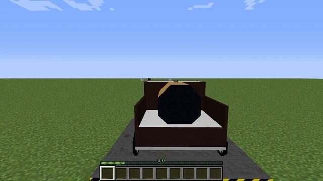 Обзор мода Ultimate Car в MINECRAFT
