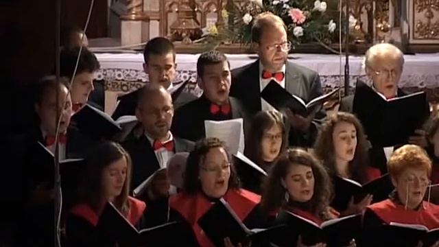 Joseph Rheinberger Missa in F moll op 159 Benedictus смотреть онлайн