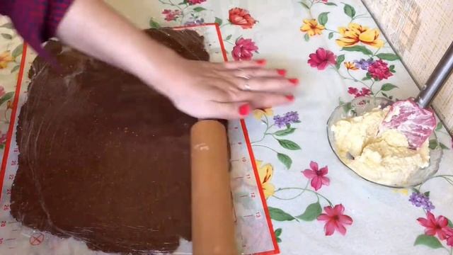 Рулет «Баунти»без выпечки! Нереально вкусный и простой рецепт! смотреть онлайн