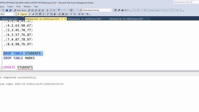 CASCADE ON DELETE, ON UPDATE,DEFAULT CASCADE | PART VI | CONSTRAINTS | SQL WITH SURAJ смотреть онлайн