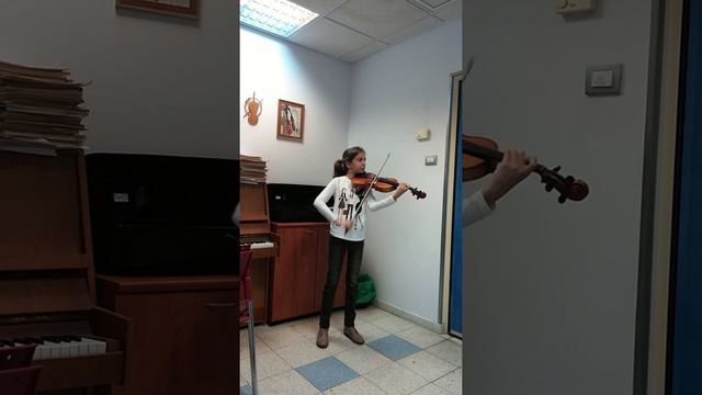 F. Fiorillo, Etude #28, Lesson With Anatoly Golub