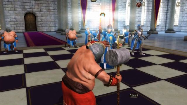 Battle Chess Game of Kings - Game cờ vua hình người 3D | #8 смотреть онлайн
