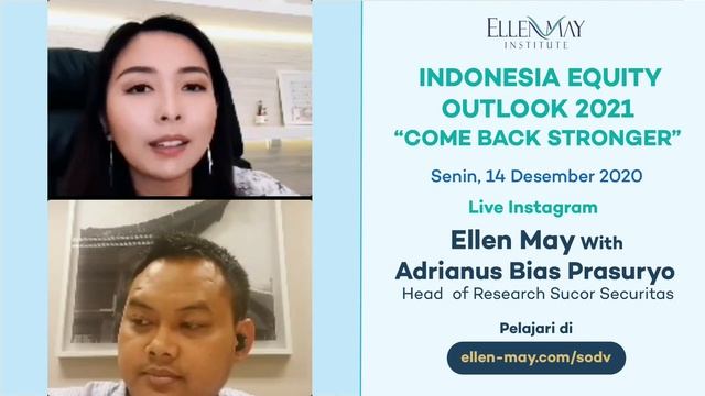 Indonesia Equity Outlook 2021 Comeback Stronger смотреть онлайн