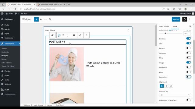 How to Display Recent Posts Widget with Thumbnails on the Sidebar смотреть онлайн