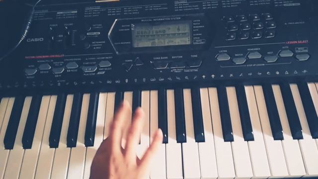 Ye jo halka halka song | Cover Casio CTK 3000 | * For rhythm * смотреть онлайн