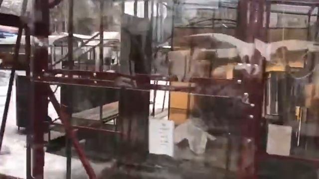 домик прозрачный