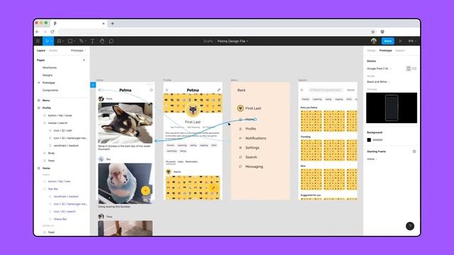 Figma for Beginners Part-4 #mockup смотреть онлайн