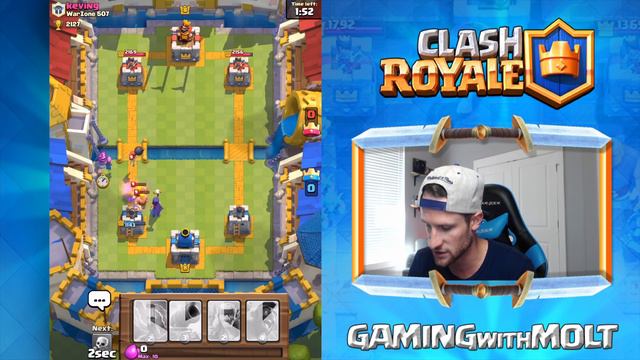 AWESOME LVL 8 DECK :: Clash Royale :: THE WITCH IS STRONG! смотреть онлайн