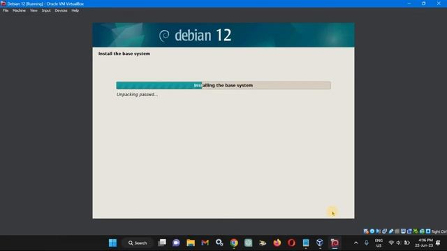 Install Debian 12 Bookworm on VirtualBox смотреть онлайн