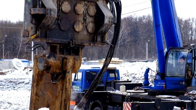 Погружение шпунта Тула смотреть онлайн