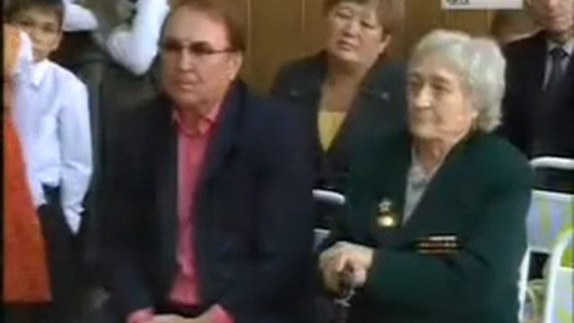 Подарок ветерана ВОВ детскому дому смотреть онлайн