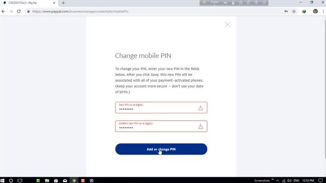 How to Login without Mobile Verification on PayPal Account by Set or Update PayPal Login Pin code смотреть онлайн