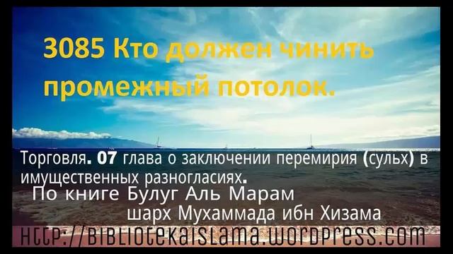 3085 Кто должен чинить промежный потолок смотреть онлайн