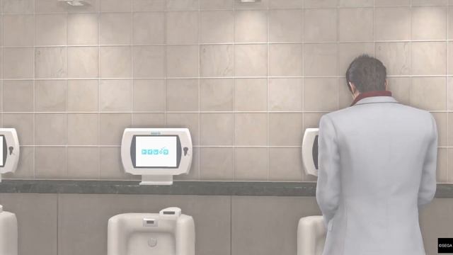 Yakuza Kiwami 2 - How to win toilets mini-games (milky nose) смотреть онлайн