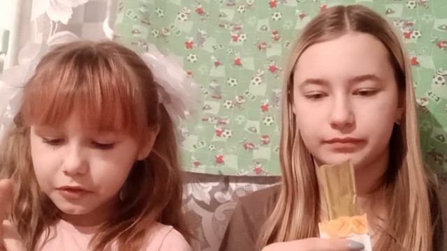VLOG. Пробуем с сестрой фруктовое желе из фикс-прайс ? смотреть онлайн