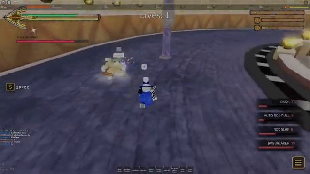 [YBA] beating rank 22 with beach boy смотреть онлайн