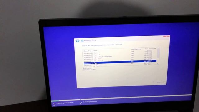 How to install windows 10 from USB Boot⭕ | lenovo IdeaPad | Bios Menu смотреть онлайн
