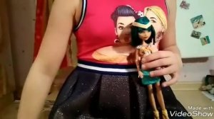 Распаковка набора кукол Монстер Хай (Monster High)  Монстры с мороженым