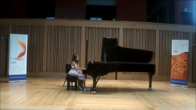 HAYDN:Sonata in D major,1st mvt&CHOPIN:Mazurka in G minor.:Grace Lineko@EncoreMusicProjects2017 смотреть онлайн
