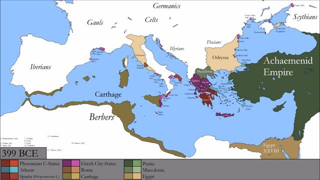 History Of The Ancient Mediterranean: Every Year