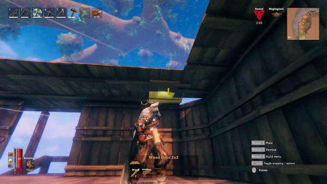 Valheim - Solo playthrough EP.40 BUILDING FAIL смотреть онлайн