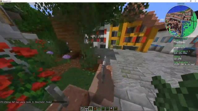 Building Rheinfelden In 48 Hours 1:1 In Minecraft | Build The Earth Germany | Event