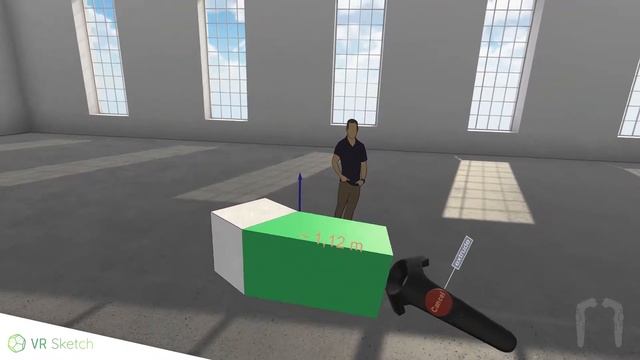 How to Push&Pull in VR Sketch смотреть онлайн