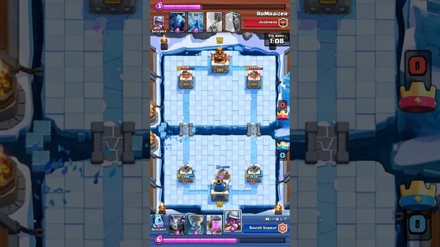 Clash royale - J'AI BATTU RoMraizer EN SUPER DÉFI! TOP PLAYER FR! смотреть онлайн