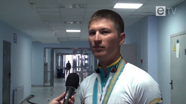 Руслан Тлеубаев, победитель элитной гонки ЧА по велоспорту: «Очень горд своей победой» смотреть онлайн