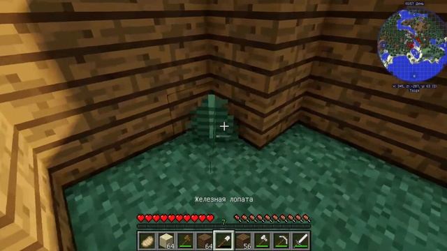 Попал на 100 миллионов лет назад! Minecraft выживание в мире динозавров #1 смотреть онлайн