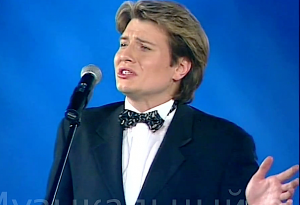 Самое-самое первое выступление Николая Баскова на ТВ, когда он был еще БаскО'в