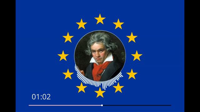 Beethoven - Ode to Joy [Anthem of Europe] (DJZ Hardstyle Remix) смотреть онлайн