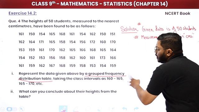 Statistics - Exercise 14.1 & 14.2 | Class 9 Maths Chapter 14 смотреть онлайн