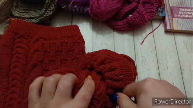 🧶1/24 Продвижение процессов. Вязание. смотреть онлайн