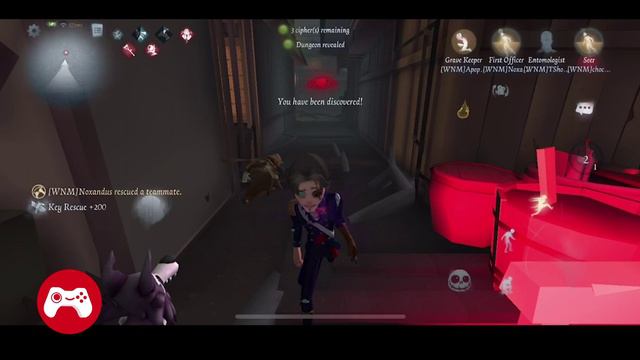 Identity V Discord Uncle Roger Style | Griffin Rank | Having Fun With Clan Members! смотреть онлайн